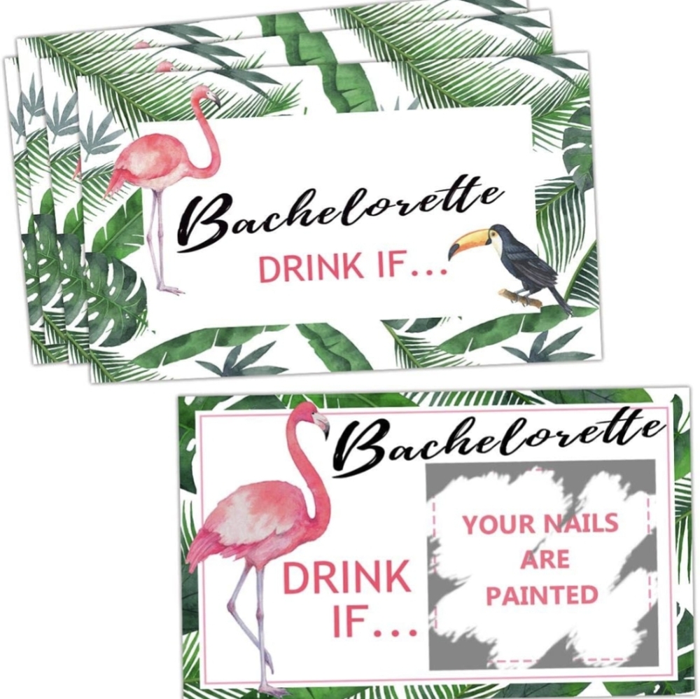 Bachelorette Party Drinking Game